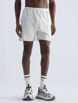 Cava Athleisure - Light Grey 5 Double Layer Rift Shorts