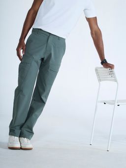 Cava Athleisure - Olive Stride Cargo Pant