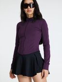 Purple color option, Currently selected