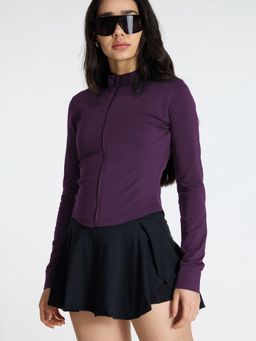 Cava Athleisure - Plum Recovery Jacket