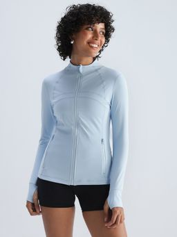 Cava Athleisure - Ice Blue Contour Jacket