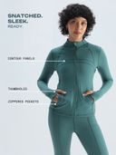 Green color option, Currently selected