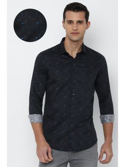 Simon Carter - Navy Blue Casual Shirts