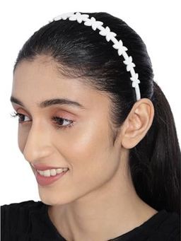 Accessher - Casual Wear Handcrafted Floral Design Hairband
