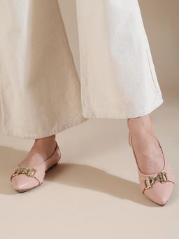 Inc.5 - Women Peach Casual Ballerina