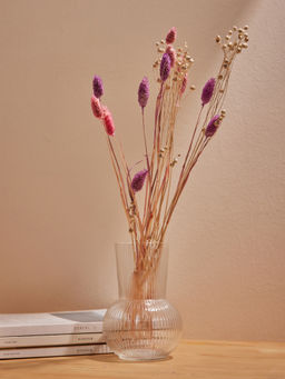 Twig & Twine - Nautica Phalaris Bunch - Pink and Purple