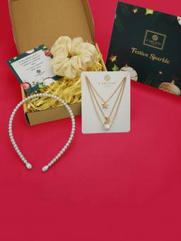 Carlton London - Womens Multi-Color Assorted Jewellery Gift Set