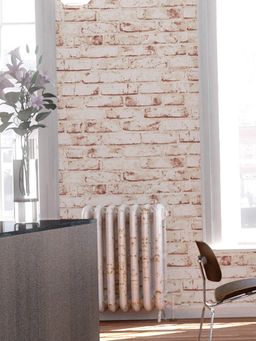 Excel - Wallpaper Exposed Brick In Red