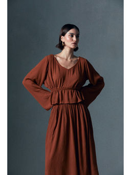 Qua - Brown Fluid Adjustable Top