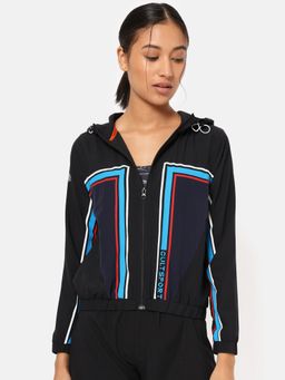 CULT - Stripe Print Layer On Jacket