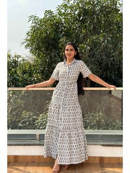 Myclo - Flow Freely Pure Cotton Shirt Dress