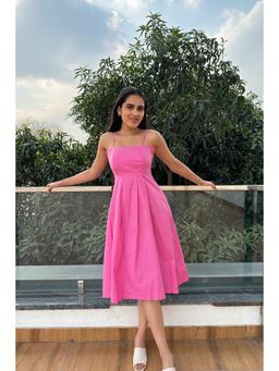 Myclo - Feminine Cotton Summer Dress