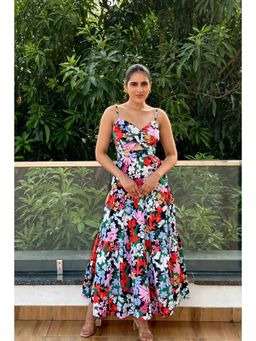 Myclo - Mayblossom Cotton Floral Printed Dress