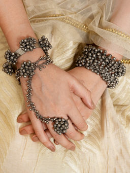 Teejh - Faraza Stacked Bracelet (Set Of 4)