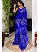 Blue color option, Currently selected