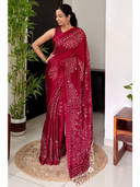 Red color option, Currently selected