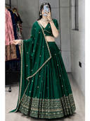 Green color option, Currently selected