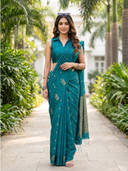 Teal color option, Currently selected