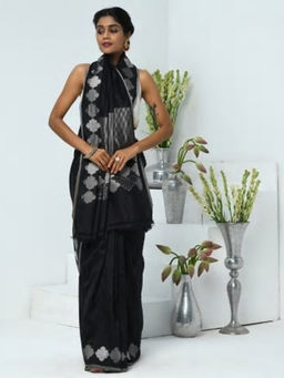 Fabindia - Silk Banarasi Woven Sari