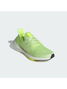 adidas - Ultraboost 22 Green Running Shoes