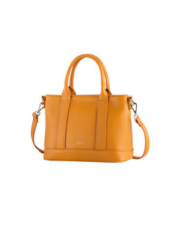 CARPISA - Yellow Mini Handaria Handbag V1