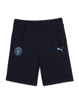 Puma - MCFC Essentials Jr TR Boys Blue Shorts