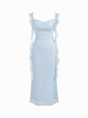 Blue color option, Currently selected