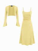 Yellow color option, Currently selected