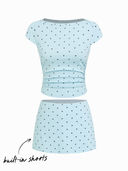 Blue color option, Currently selected
