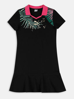 Puma - Classics Polo Girl Black Dress