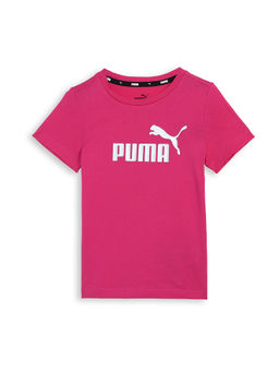 Puma - Essentials Logo Girl Pink T-Shirt