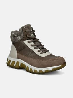 BAGATT - Chi Tex Taupe Women Sneakers