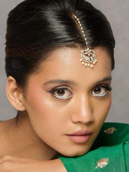 Curio Cottage - Rising Moon Drop Maang Tikka