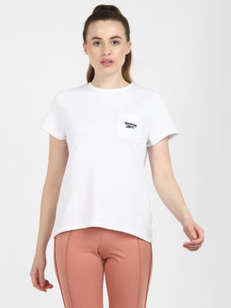 Reebok - Ri Tee White Training T-shirt