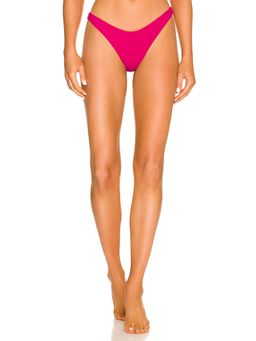 L SPACE - Cabana Bikini Bottom Pink