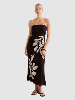 Forever New - Mimi Mesh Ruched Midi Dress