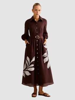 Forever New - Evelyn Seam Detail Midi Dress