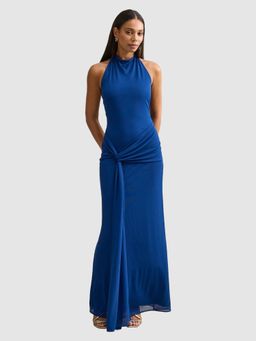 Forever New - Abby Halter Mesh Maxi Dress