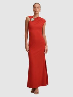 Forever New - Jordana Aseem Crepe Maxi Dress