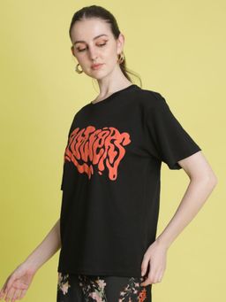 Bene Kleed - Women Cotton Oversized T-shirt