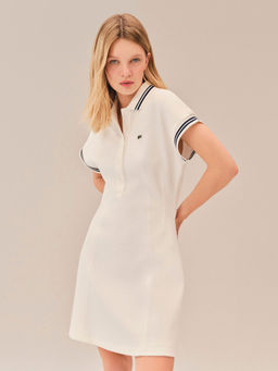Lacoste - French Made Mini Dress