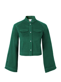 No Grey Area - Nehru Twill Jacket