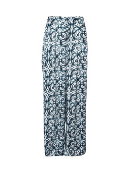 No Grey Area - Watercolour Kolam Bollywood Pant