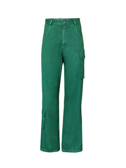 No Grey Area - Twill Cargo Pant