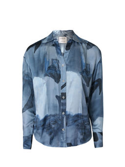 No Grey Area - Surrealist Tonal Shirt