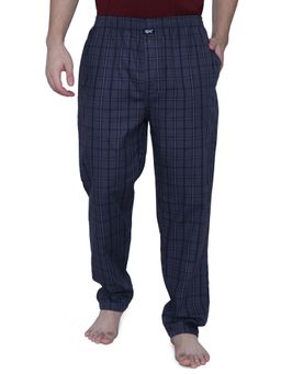 RENZ - Super Combed Cotton Carbon Finish Twill Checks Pyjama