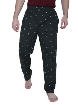 RENZ - Combed Cotton Peach Finish Poplin Print Pyjama