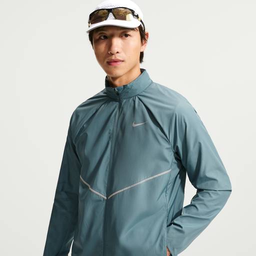 Nike Miler - Men's Repel UV Protection Running Jacket