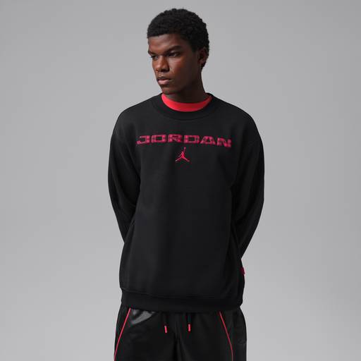 Jordan Brooklyn - Nike Jordan Brooklyn Men's Fleece Crew-Neck Sweatshirt