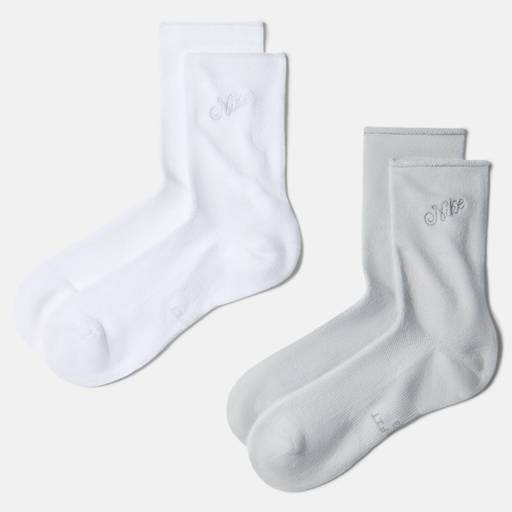Nike Everyday Elevated - Micro-Crew Socks (2 Pairs)